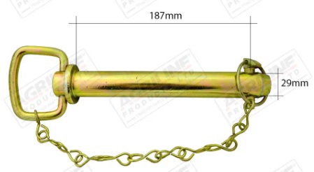 Aanhanger trekpen Ø 29 x 183 mm Histoparts