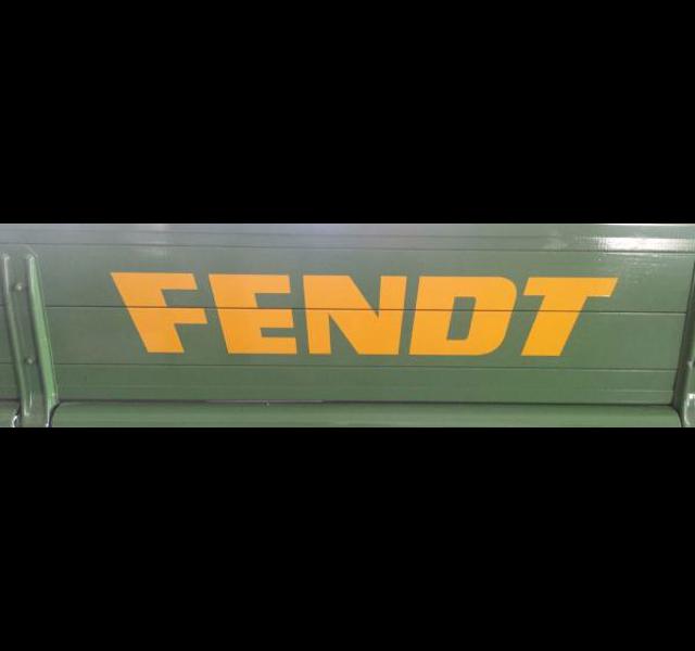 Painting Template Fendt Carrier