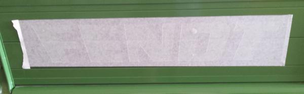 productphoto of Painting Template Fendt Carrier