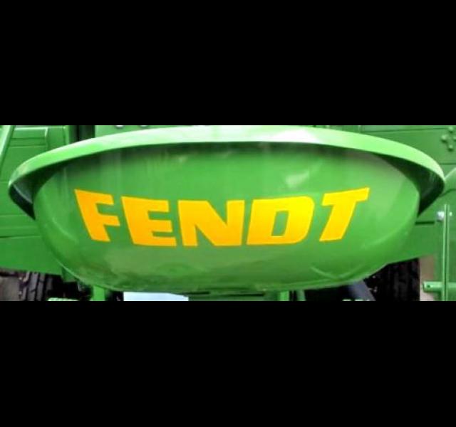 Painting template Fendt seat pan