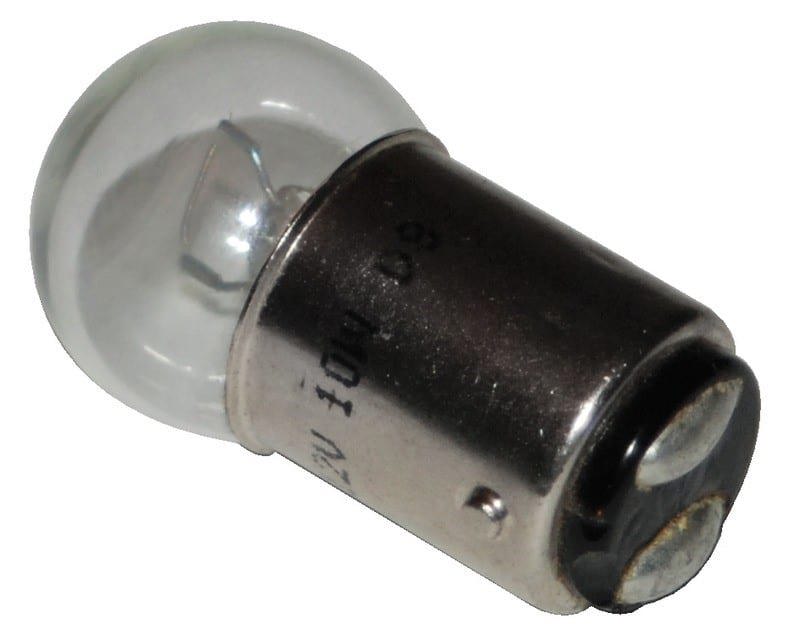 6 Volt, 15 Watt Ba15d