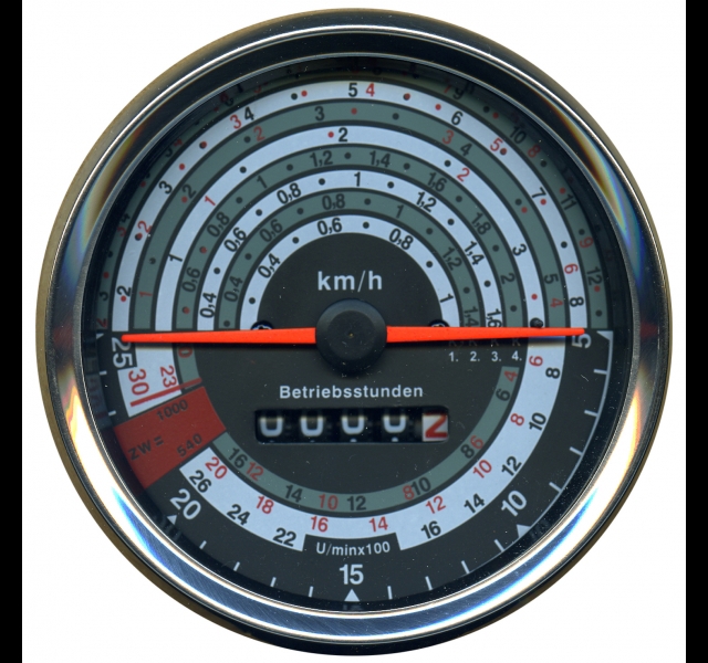 Tachometer Fendt Favorit