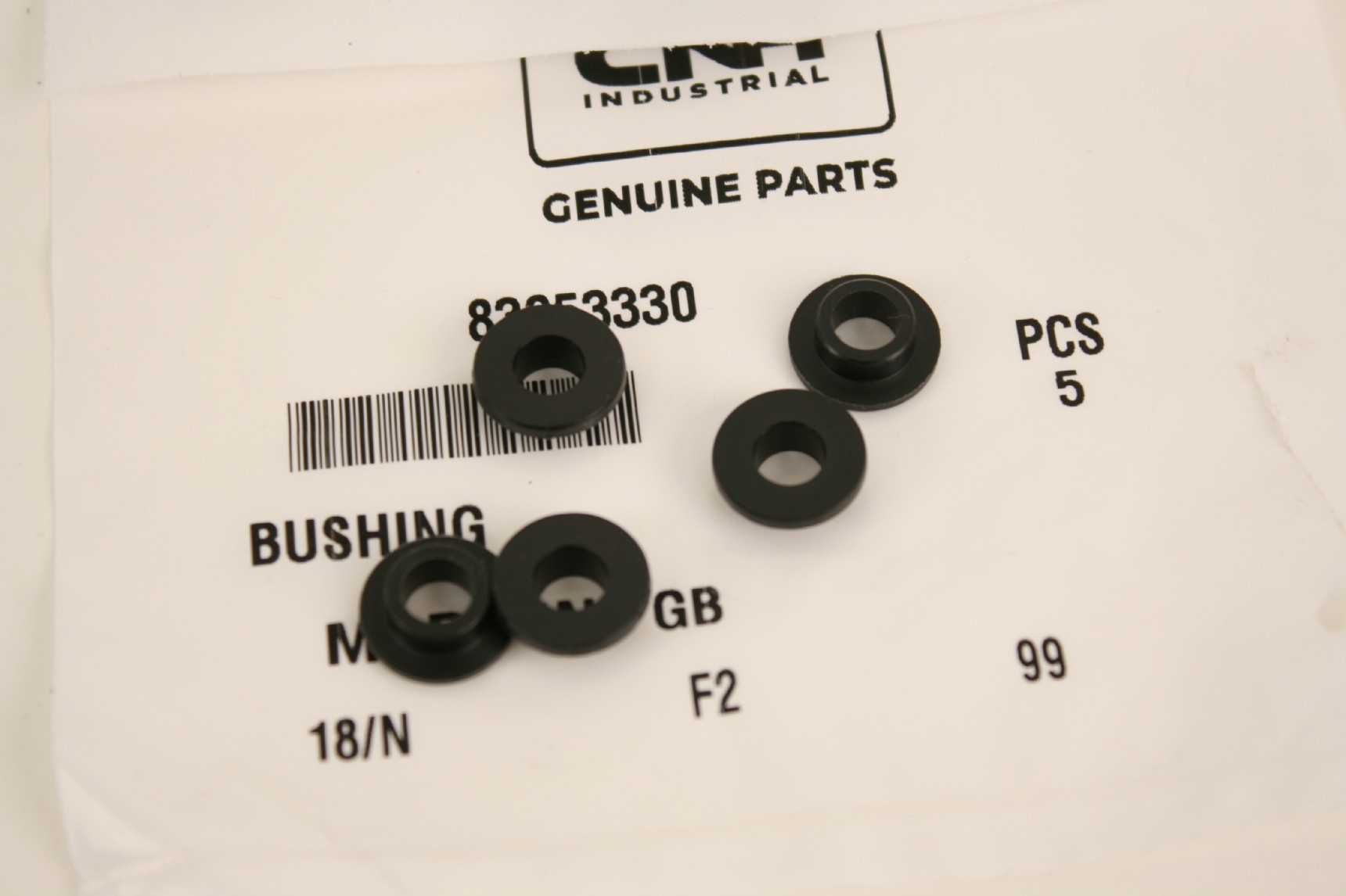 Window bushing kit, rear