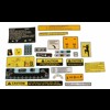 Case International Chassis stikkerset