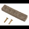 Splash shield felt pad. A-Ford