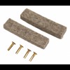 Anti Rattle felt pad set. A-Ford