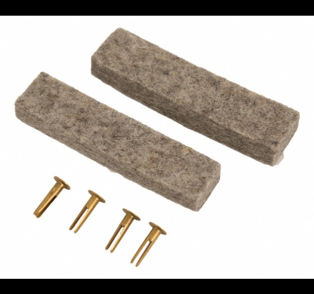 Anti Rattle felt pad set. A-Ford