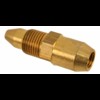 Vaporizer adj. needle clamp nut