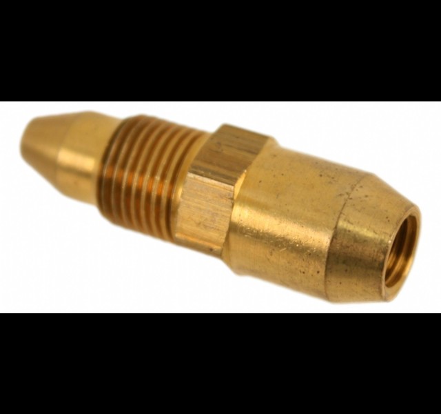 Vaporizer adj. needle clamp nut