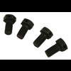 Flywheel bolt set. A-Ford