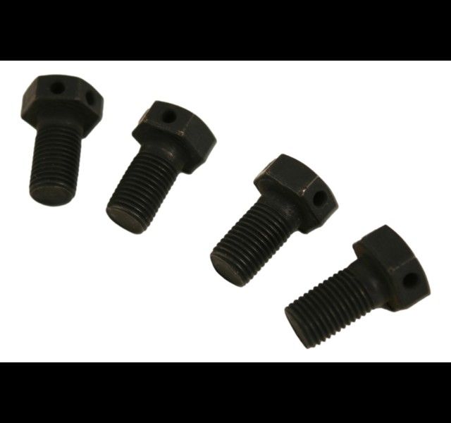 Flywheel bolt set. A-Ford