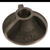 Waterpumop Impeller, Cut off version Histoparts