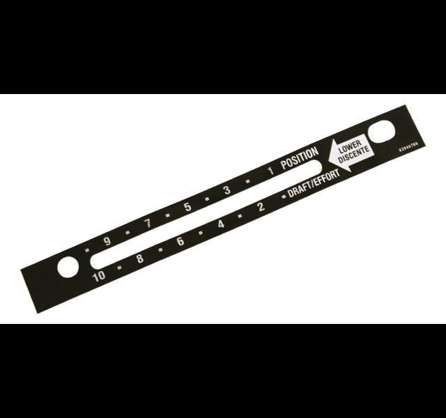 Stikker Hydrauliek positie Ford