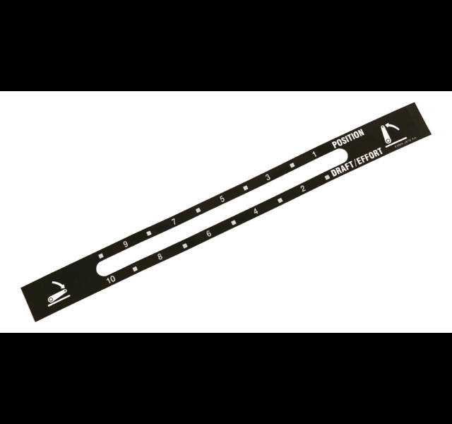 Stikker Hydrauliek positie Ford (1)