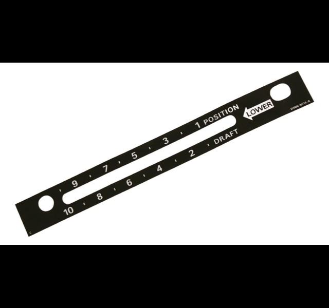 Stikker Hydrauliek positie Ford (2)
