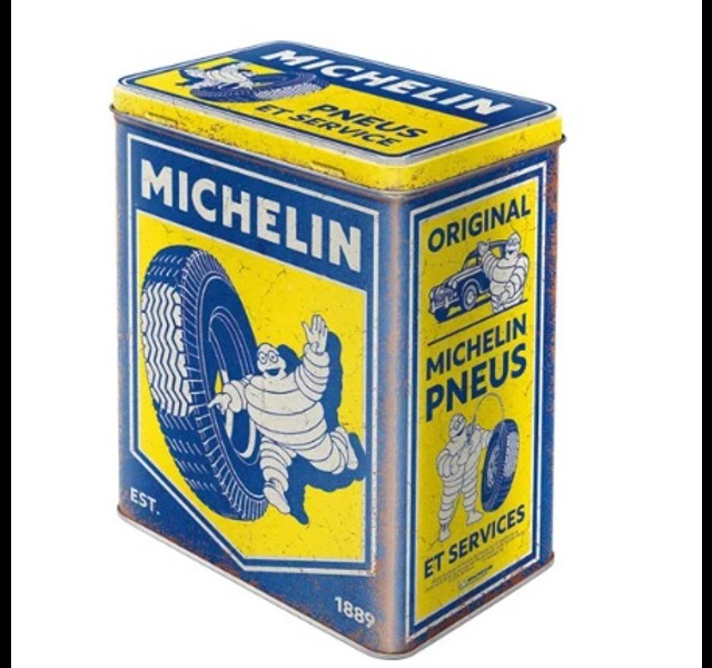 Michelin Metalen box