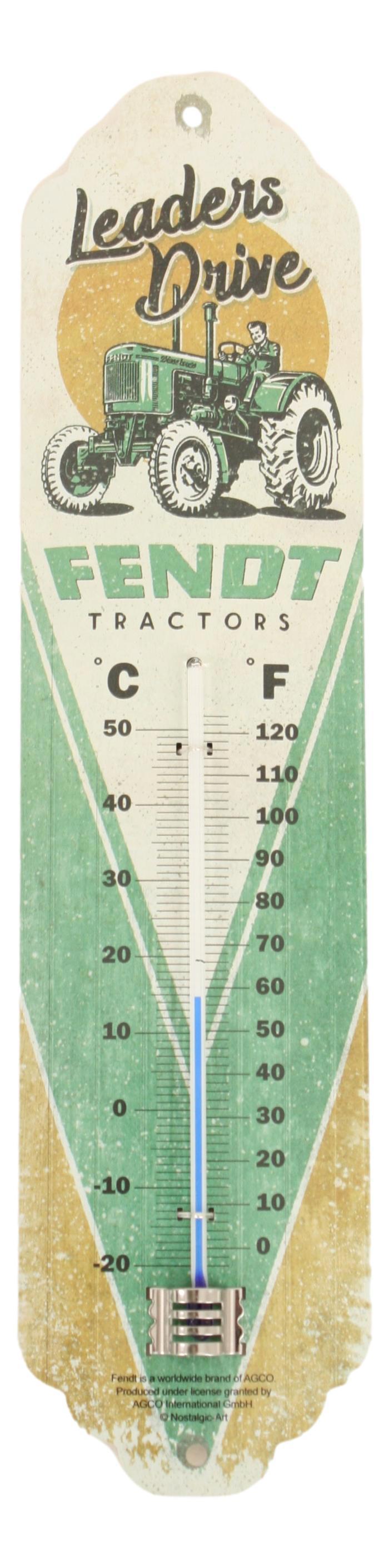 Fendt Thermometer.