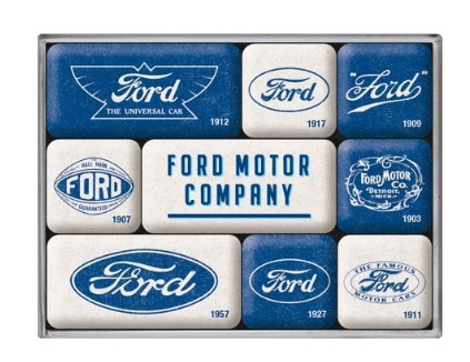 Magnet set. Ford evolution