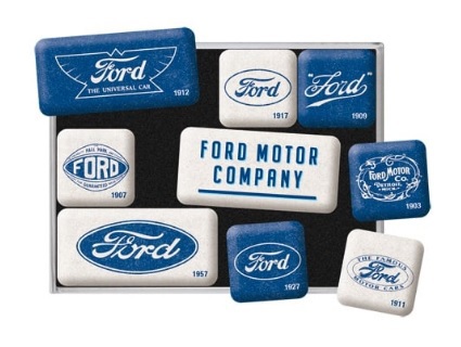 Magnet set. Ford evolution Histoparts