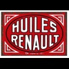 Renault Huile, Metal wall sign