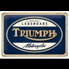 Triumph Motorcycles Metal wall sign