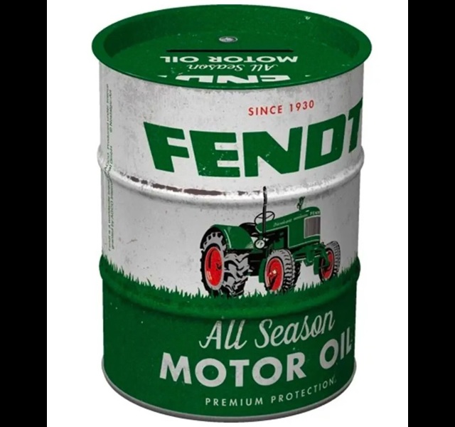 Fendt Dieselross, piggy bank