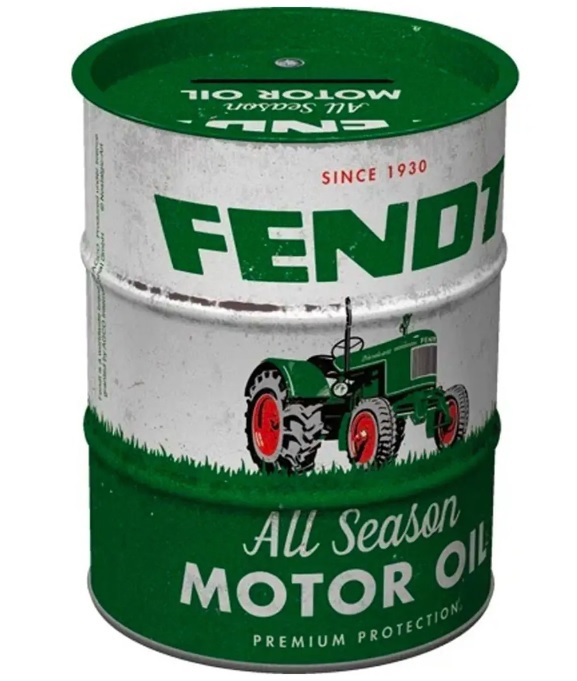 Fendt Dieselross, piggy bank