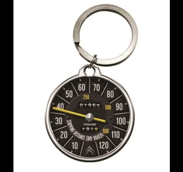 Citroën Sleutelhanger