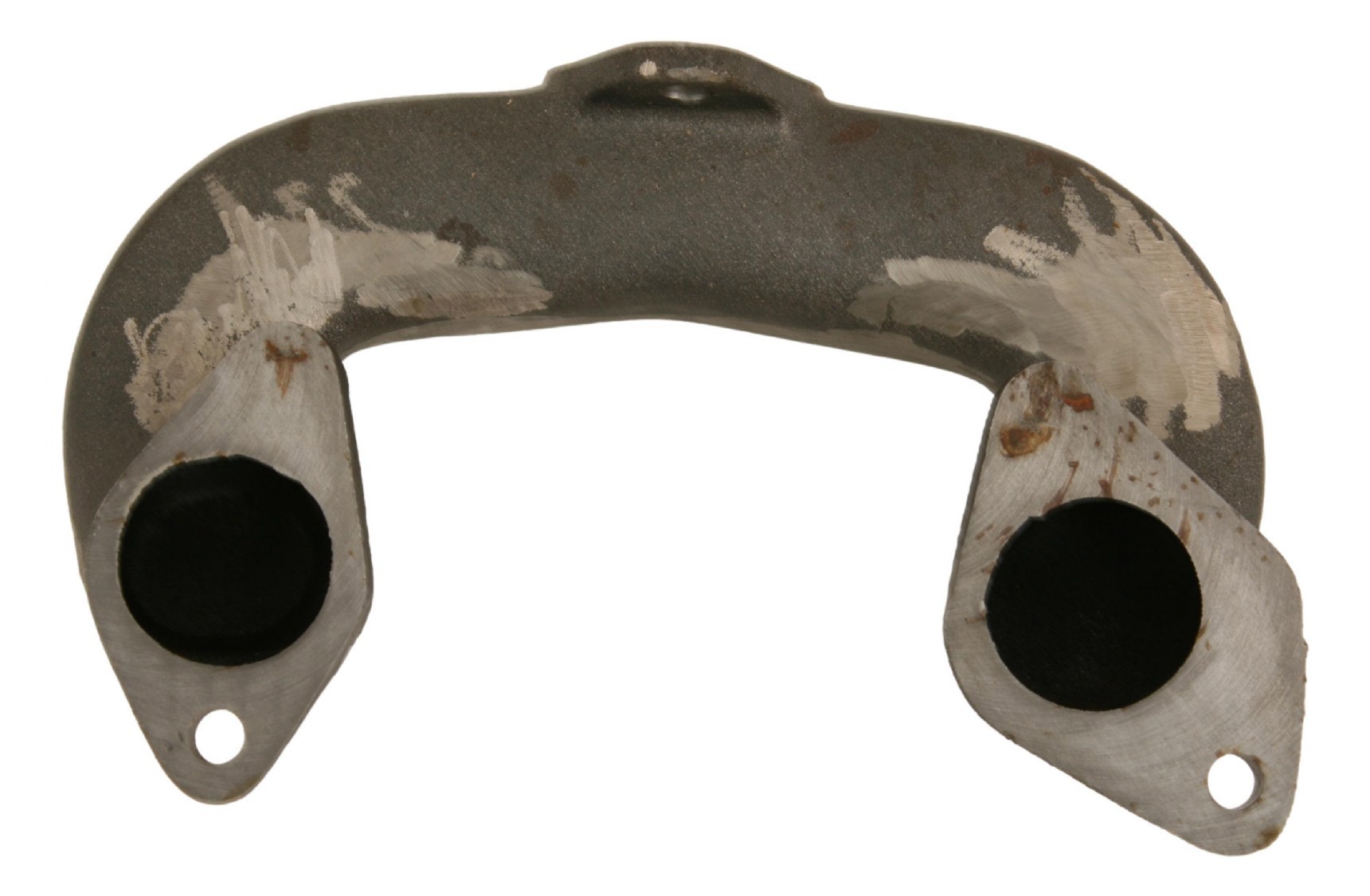 Exhaust Manifold Hanomag in detail