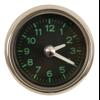 Dashboard clock. Porsche