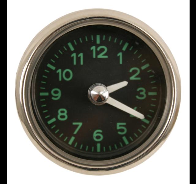 Dashboard clock. Porsche