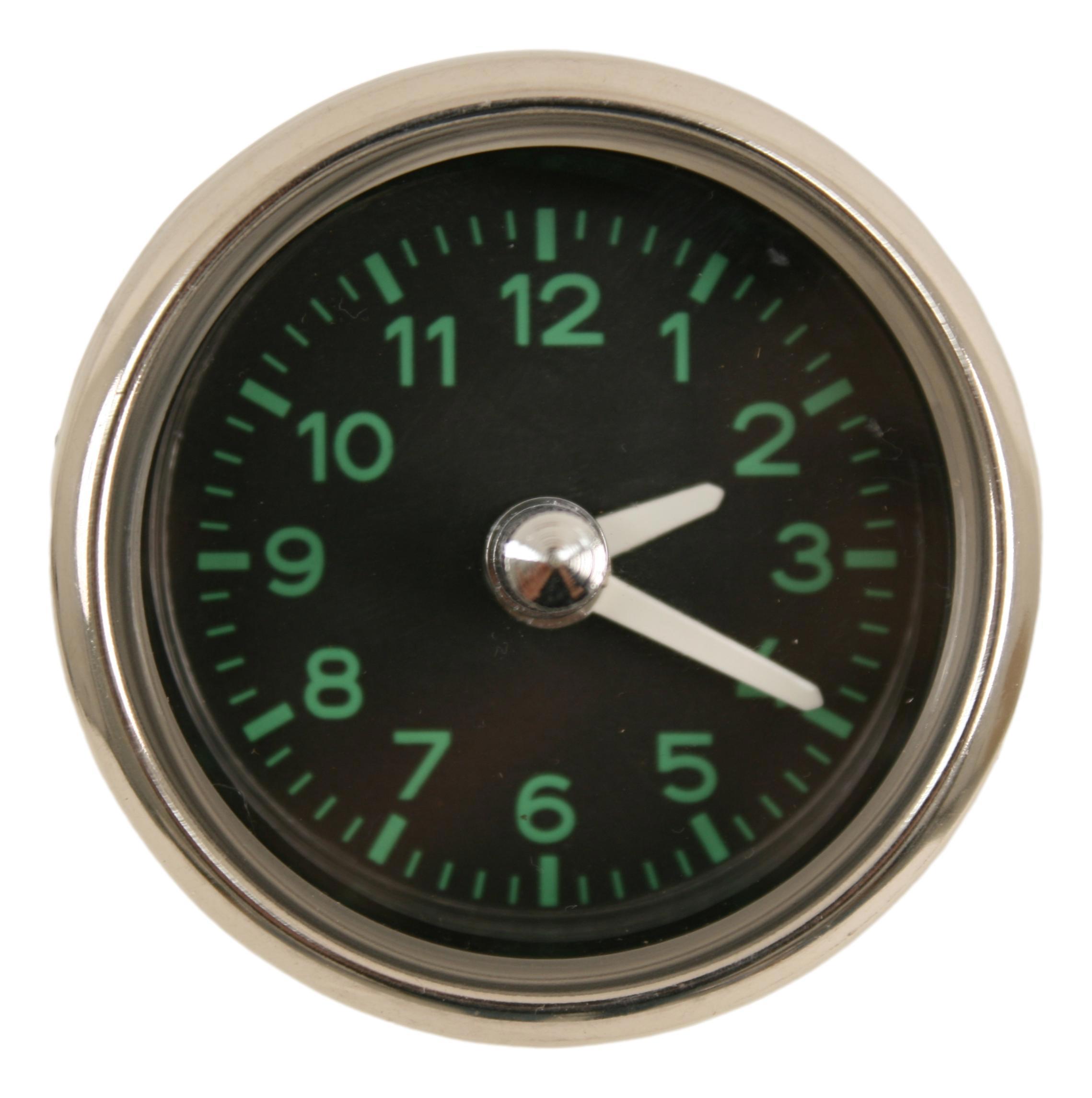 Dashboard clock. Porsche