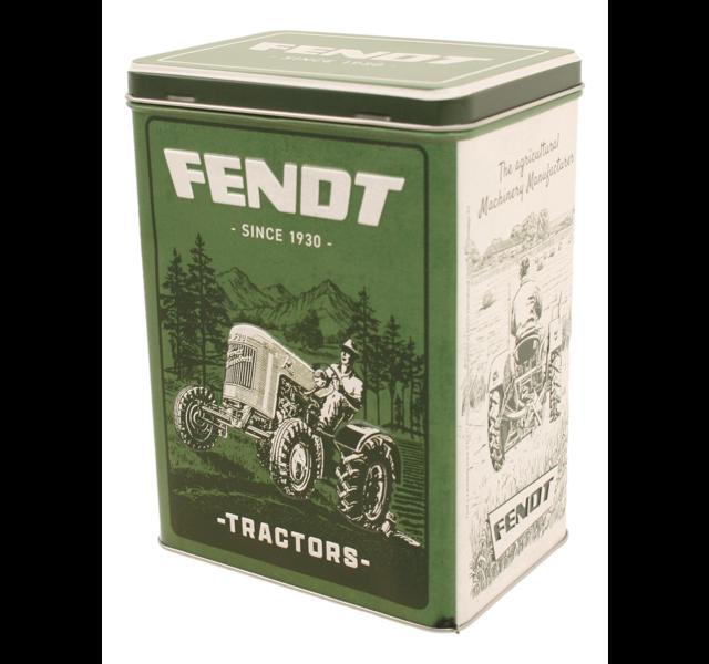 Fendt Dieselross Metalen opbergbox
