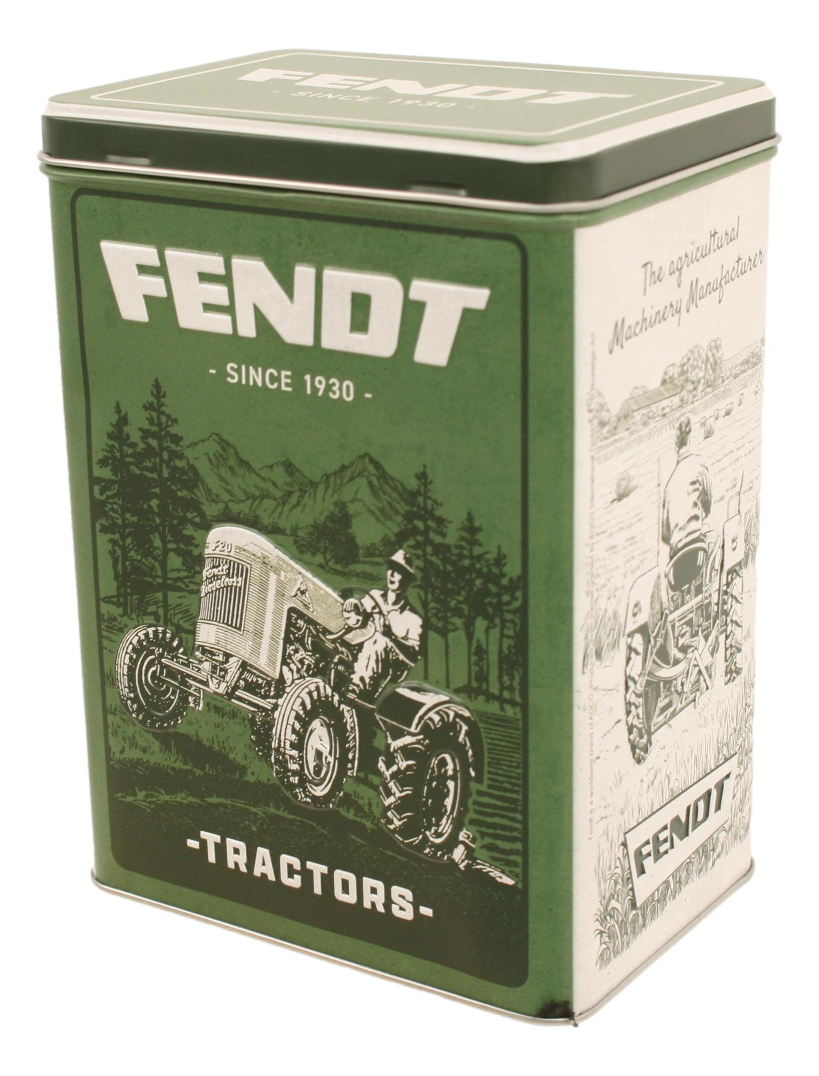 Fendt Dieselross Metalen opbergbox