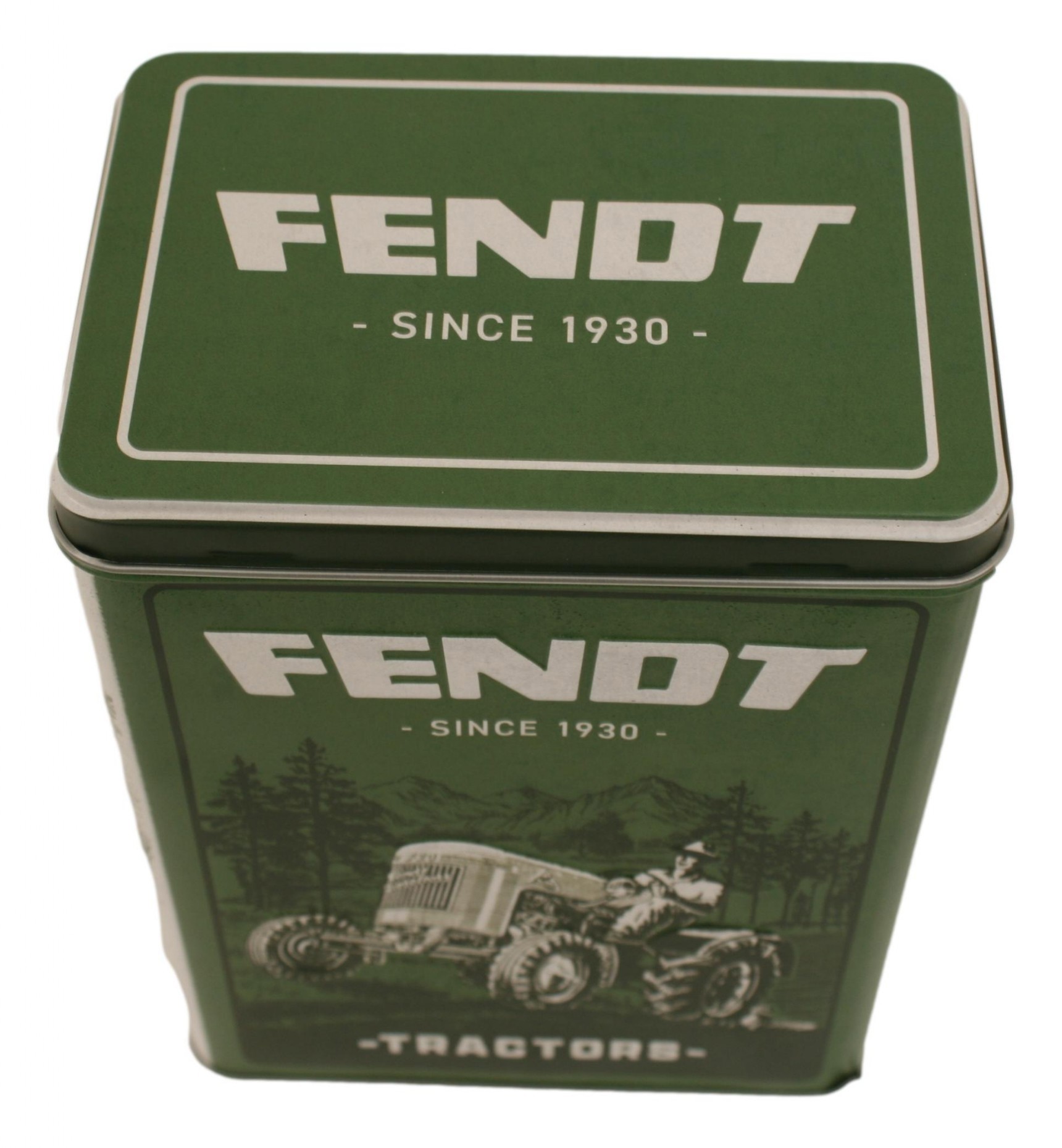 Fendt Dieselross Metalen opbergbox Histoparts