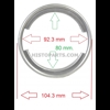 Brandstoftank Oplas kraag (2) Histoparts