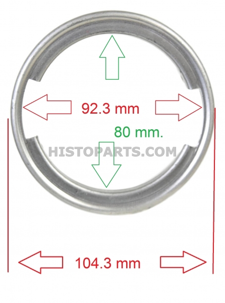 Weld on fillerneck Histoparts