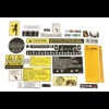 Case International Chassis stikkerset (1)