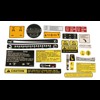 Cab and chassis decal set, Case International