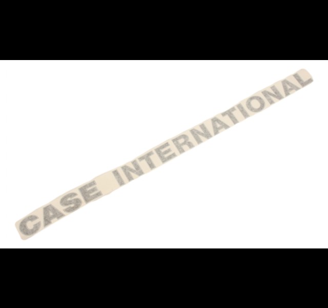 Case International Cabine stikker