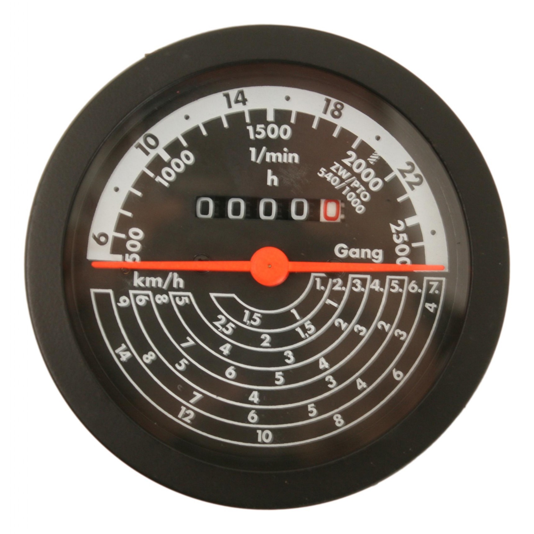 Tachometer Case International