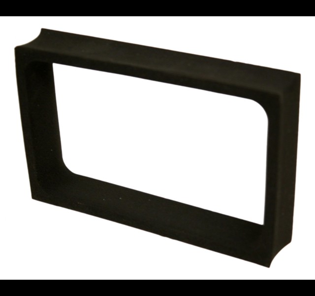 Foam seal, rectangular headlight