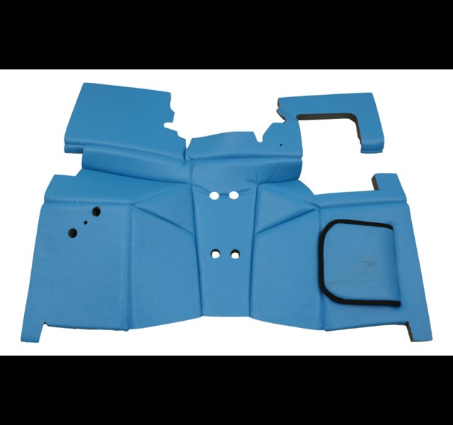 Underseat pad, Ford Q-cab