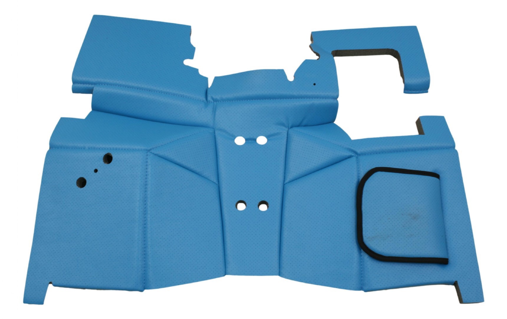 Ford Q-cabine onder bekleding