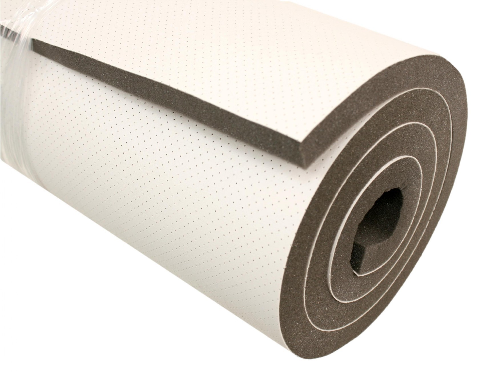 Universal White vinyl foam Ford cab
