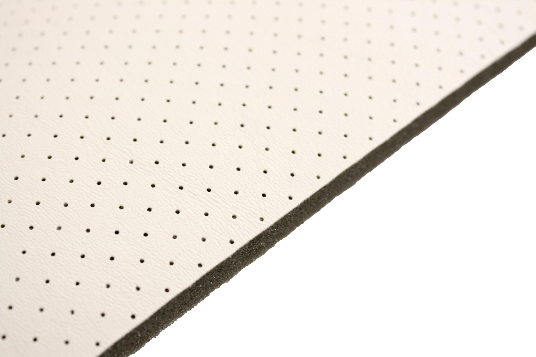 Universal White vinyl foam Ford cab Histoparts