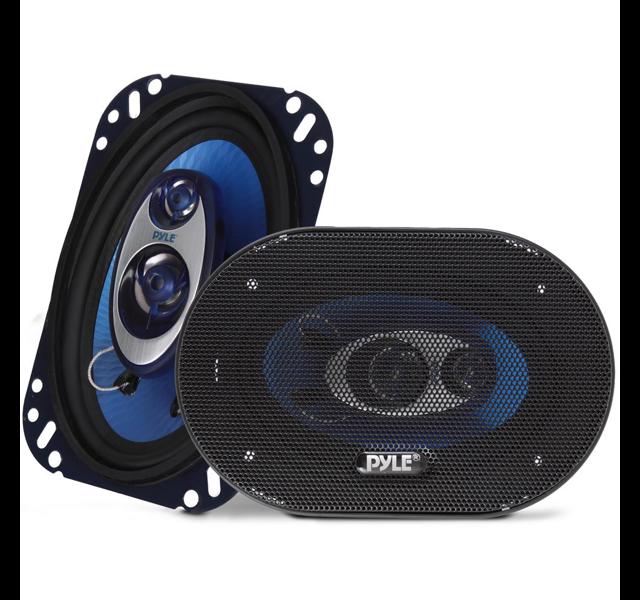 Luidsprekerset Case International XL en Maxxum 