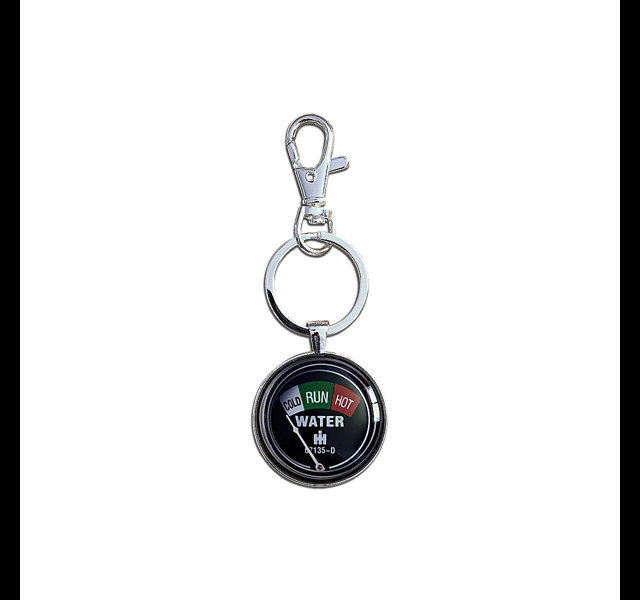 Sleutelhanger met Farmall Temperatuurmeter