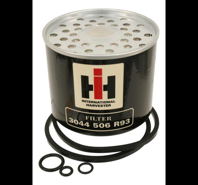 Brandstoffilter met IH logo (1) Histoparts