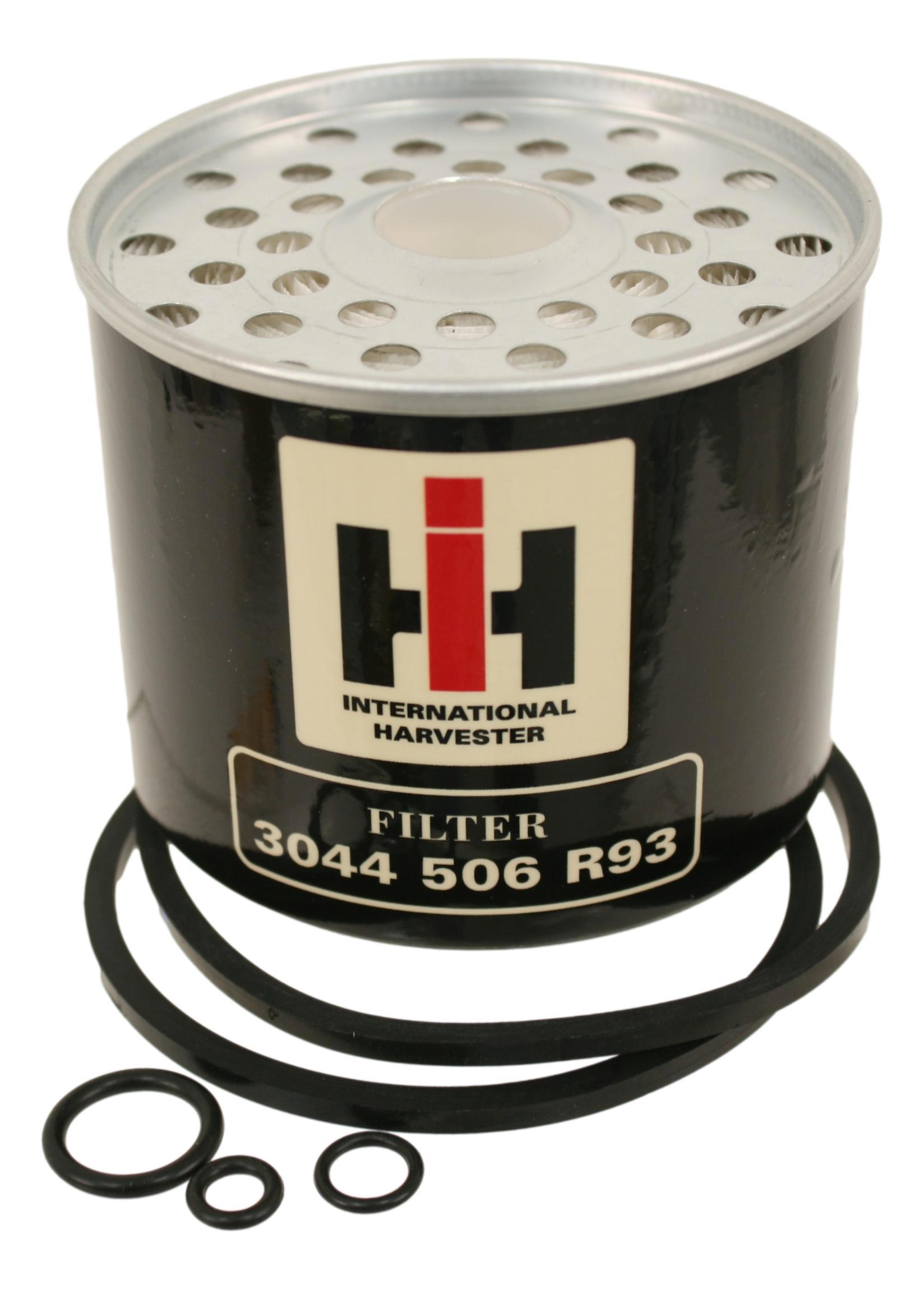 Brandstoffilter met IH logo (3044506R93) Histoparts